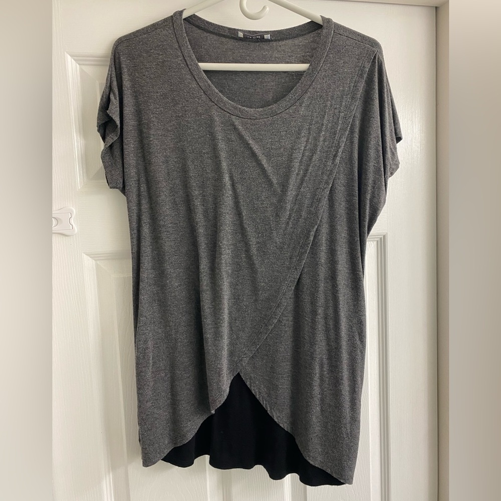 Double Layer Nursing Top